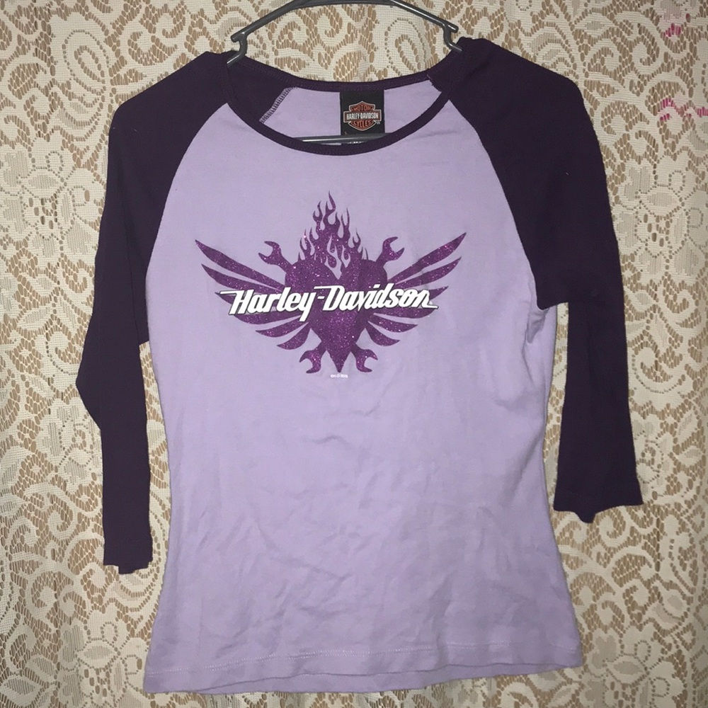 Harley Davidson 3/4 sleeve shirt Bahamas